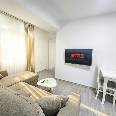 公寓 Blloku 地拉那